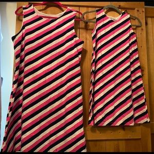 Mahi Gold mommy and me matching dresses